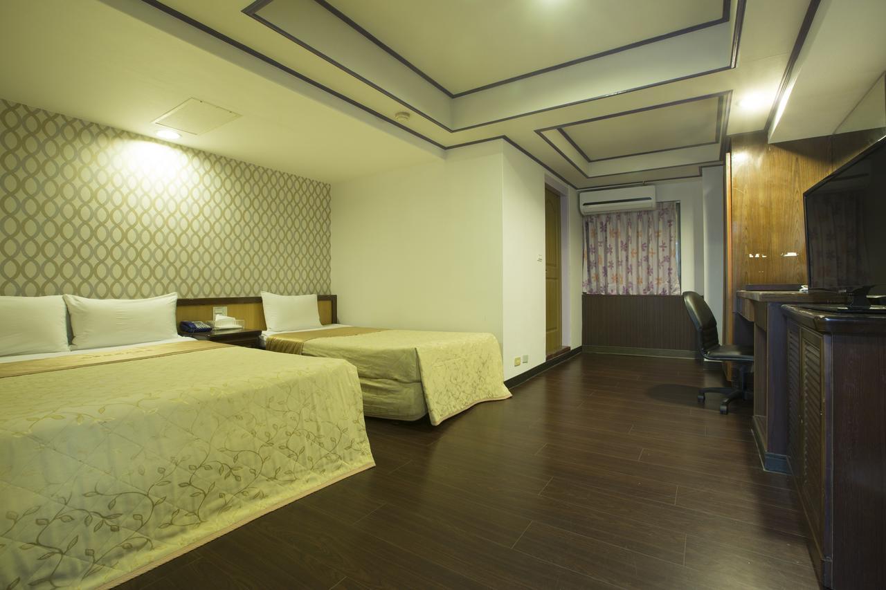 Chief Hotel Zhubei Buitenkant foto