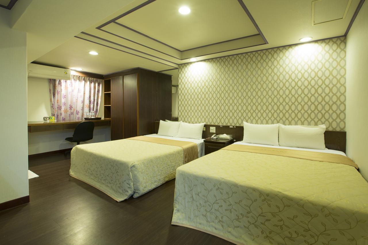 Chief Hotel Zhubei Buitenkant foto