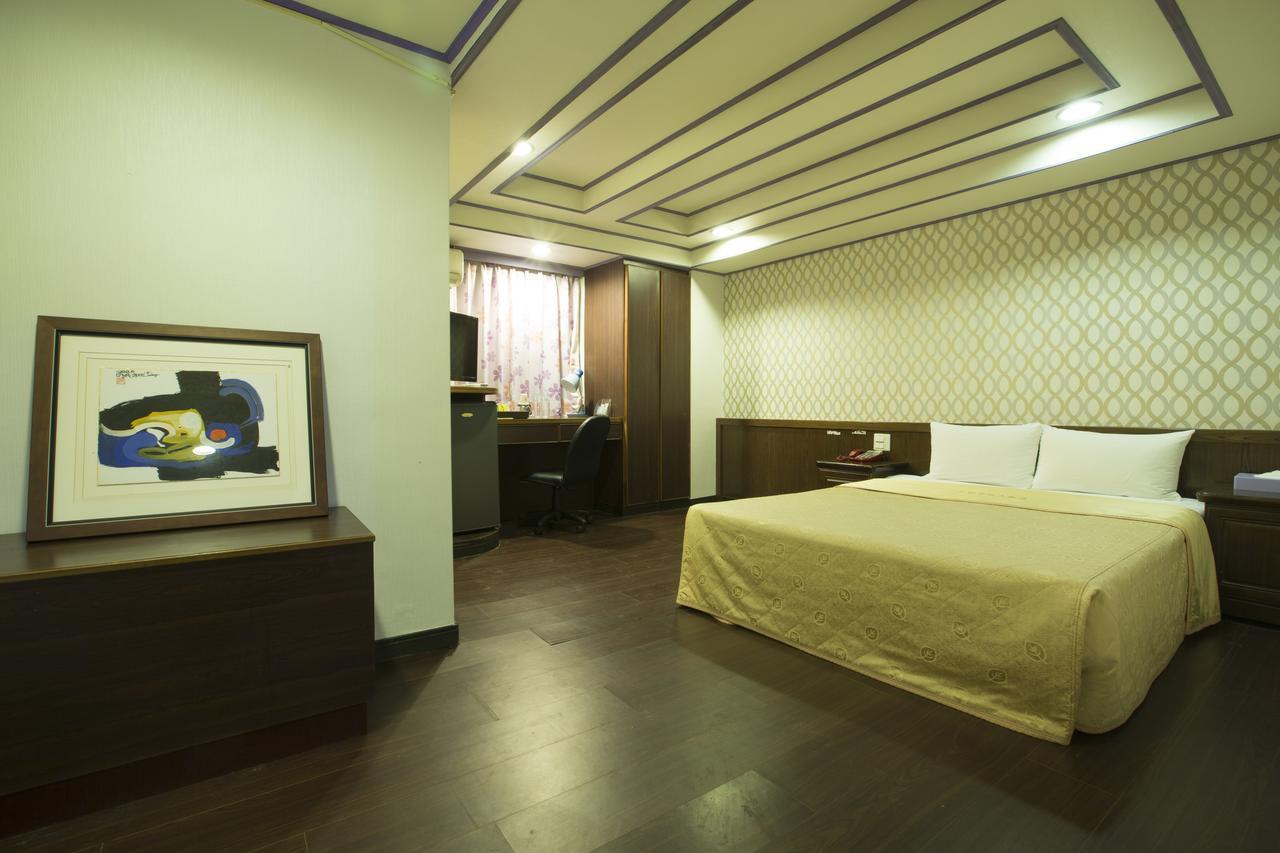 Chief Hotel Zhubei Buitenkant foto