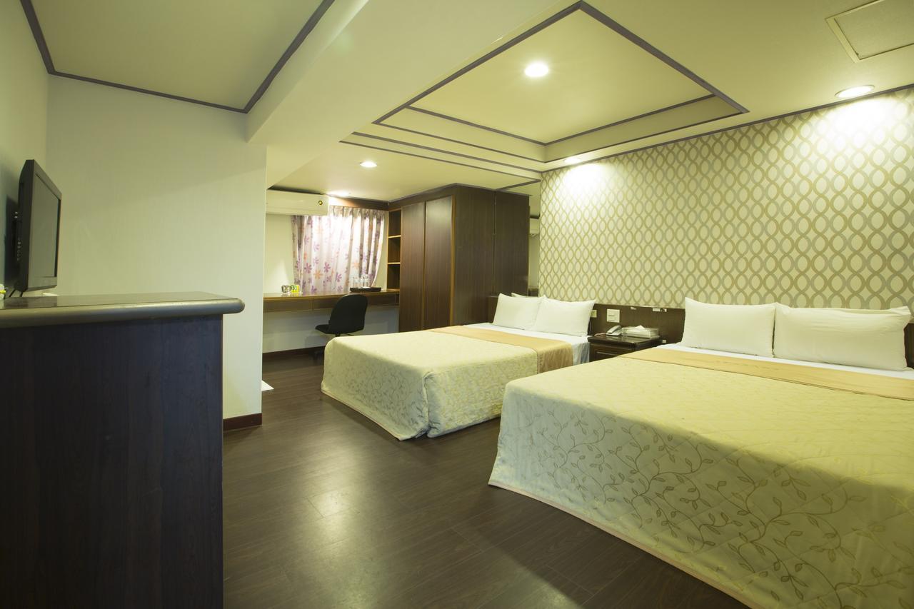 Chief Hotel Zhubei Buitenkant foto
